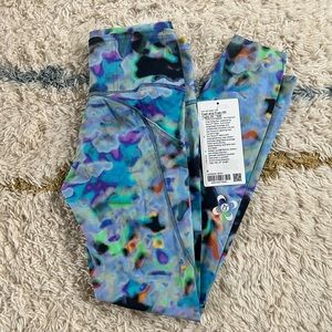 Lululemon leggings size 4 Seawheeze
